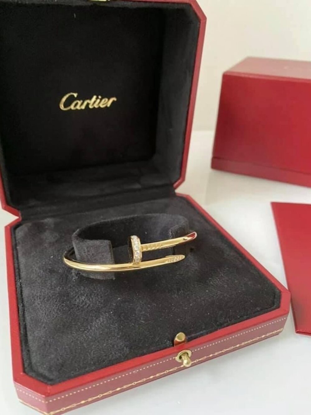 Juste Un Clou Bracelet with Diamonds